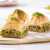 Square Pistachio Baklava