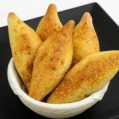 Iraqi Bread (Samoon) Pack of 6