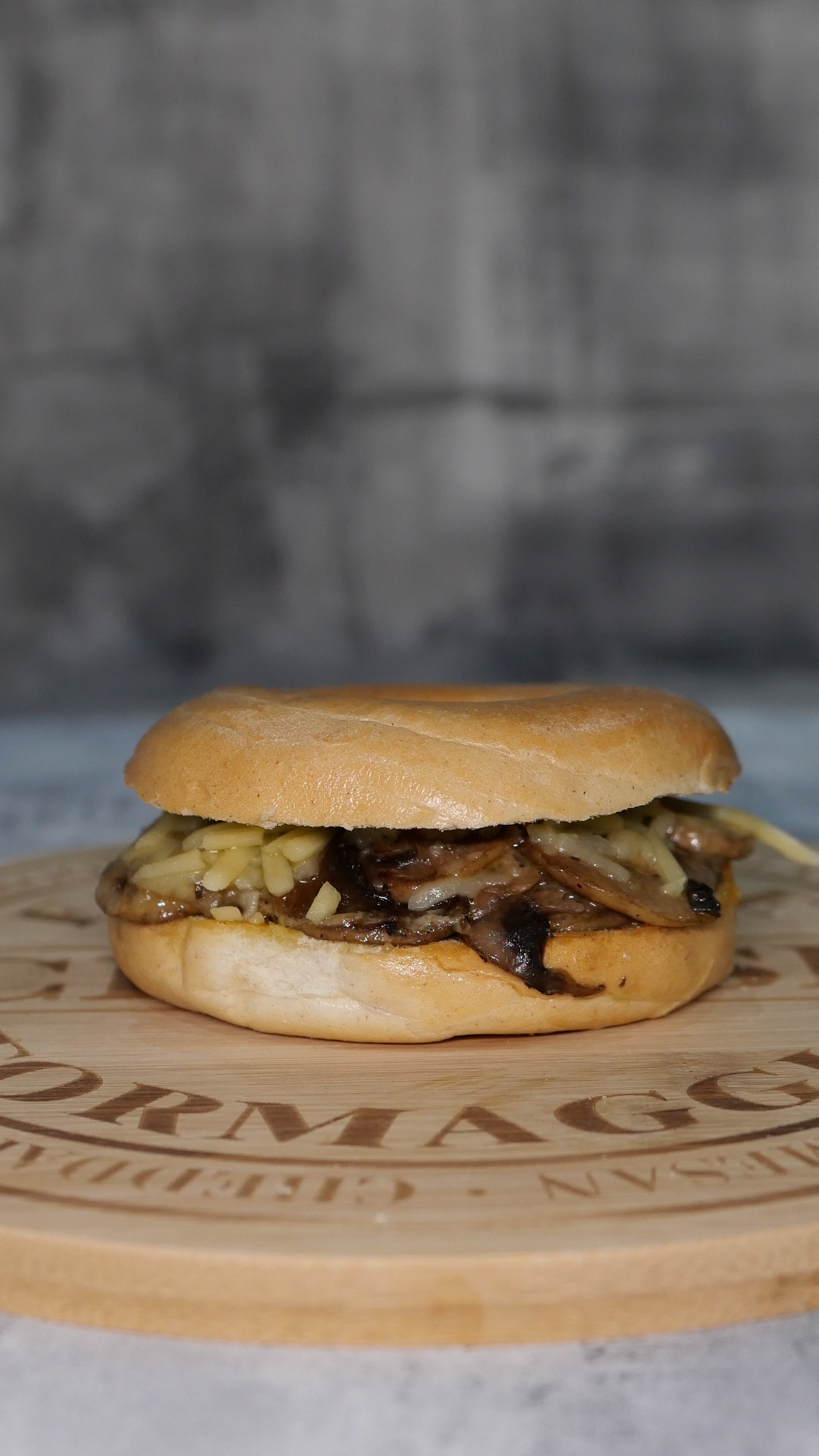 Mushroom and Cheeses