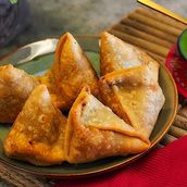 Cheese Samosa