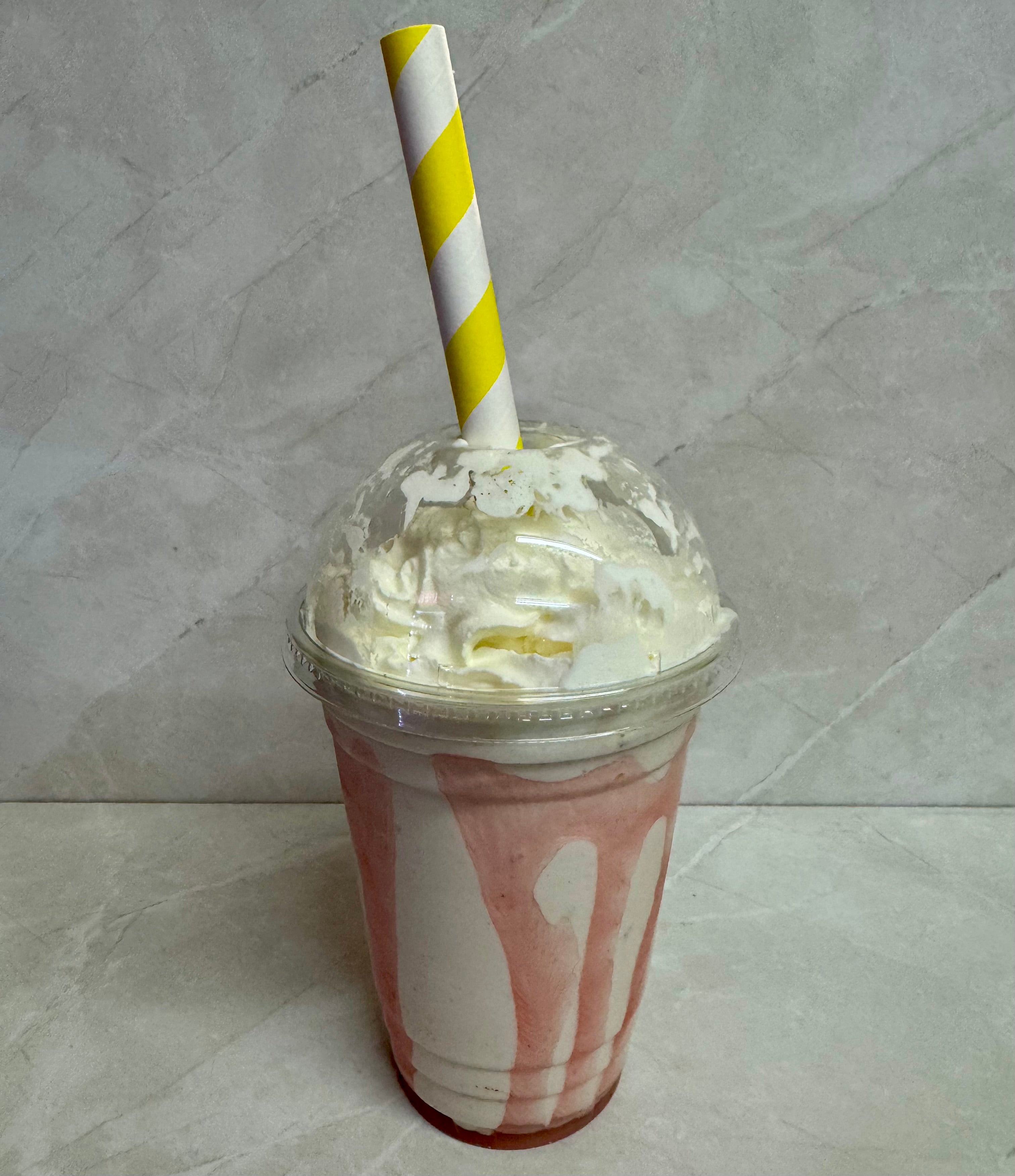 Strawberry Cheesecake Milkshake