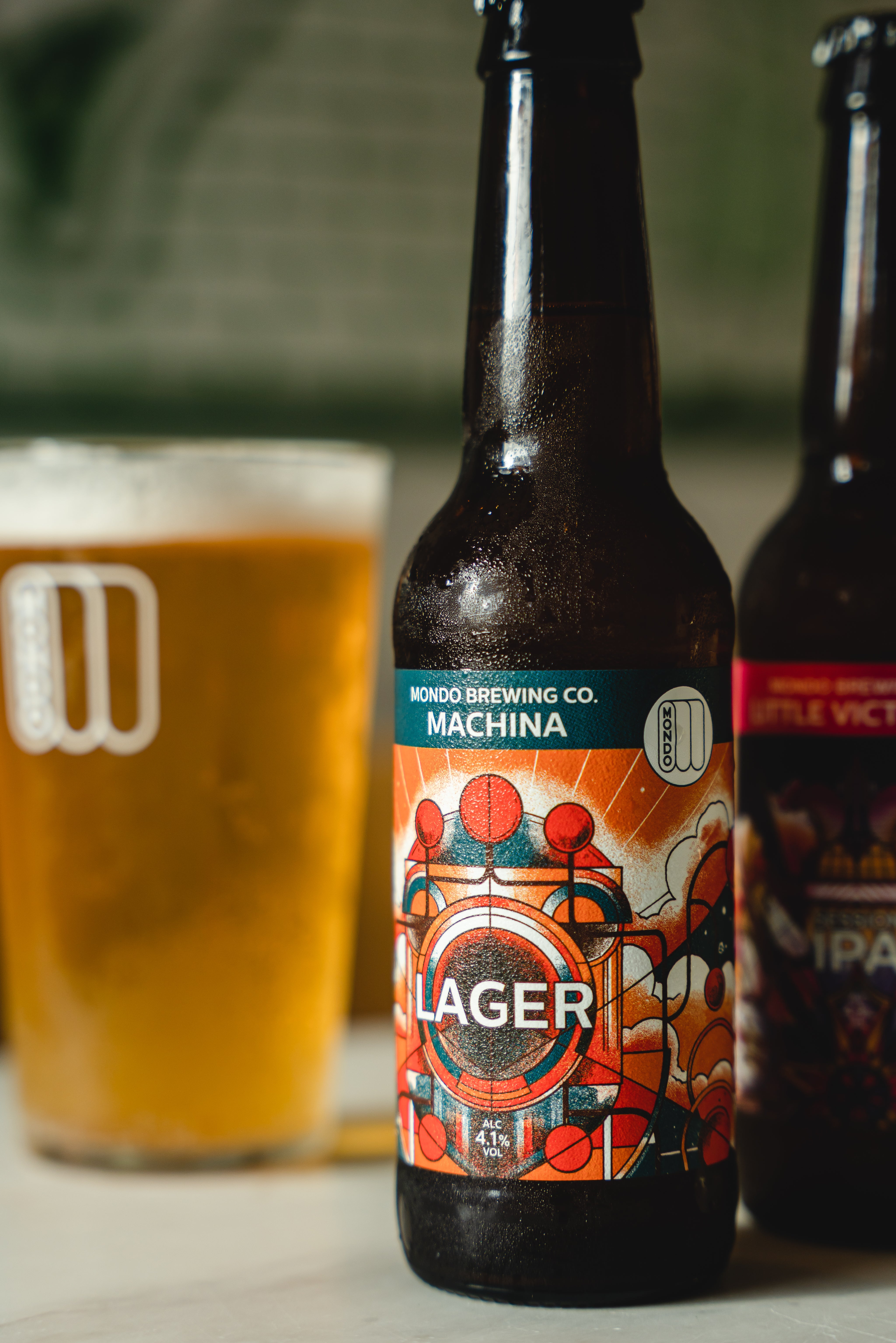 Mondo Machina Lager