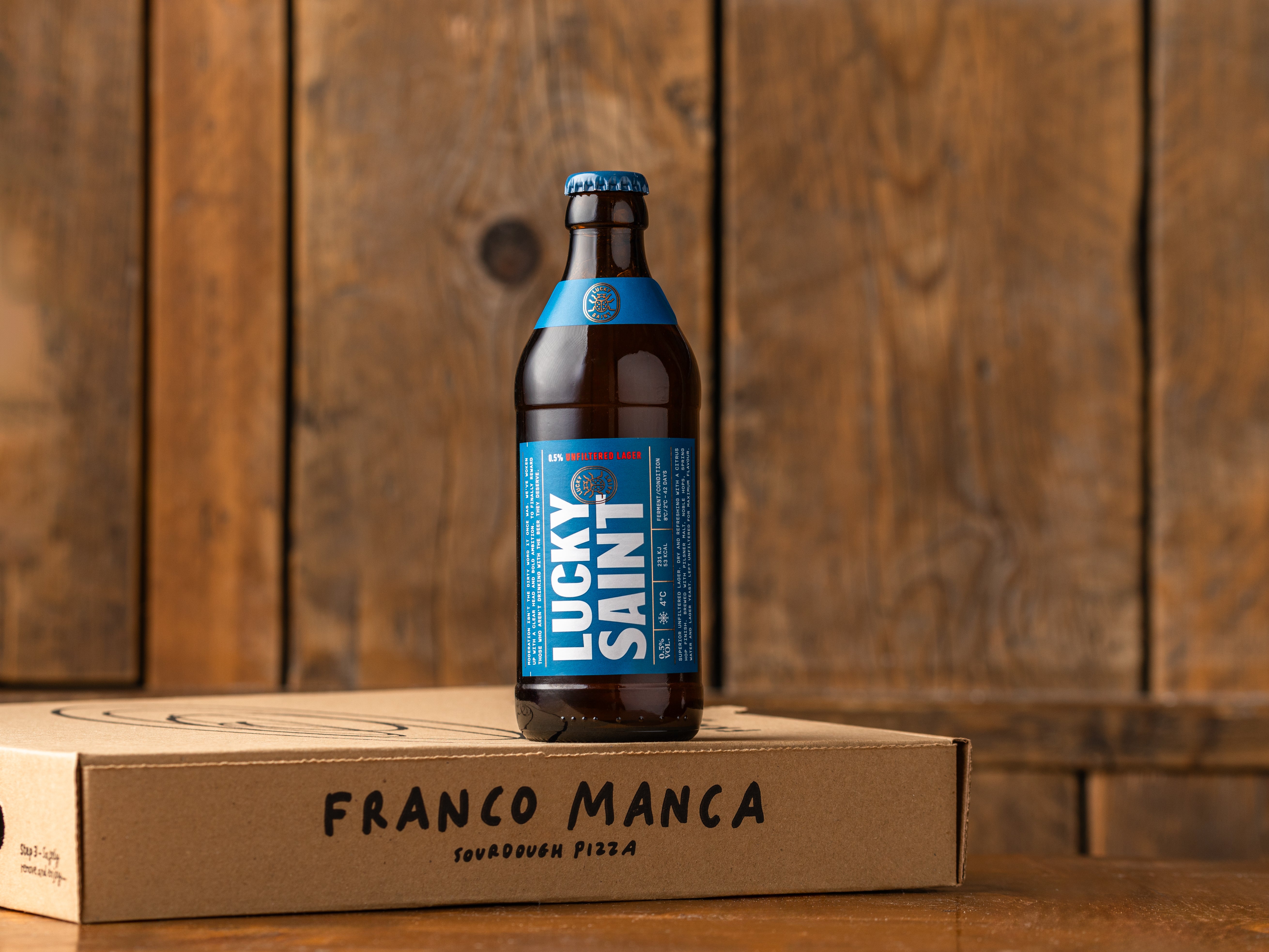 Lucky Saint 330ml