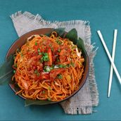 Crunchy Shrimp Noodles Mix