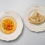Hummus with Olive Oil