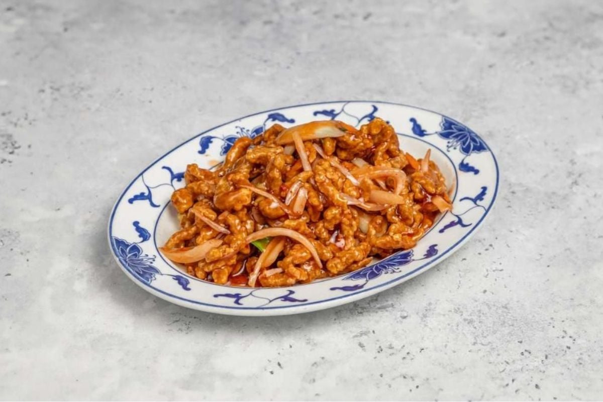 78 Crispy Shredded Beef with Chilli