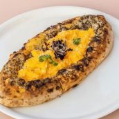 Pizza Truffle Egg