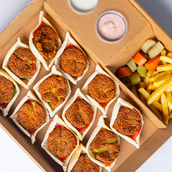 Mini Falafel Box  12 Pieces