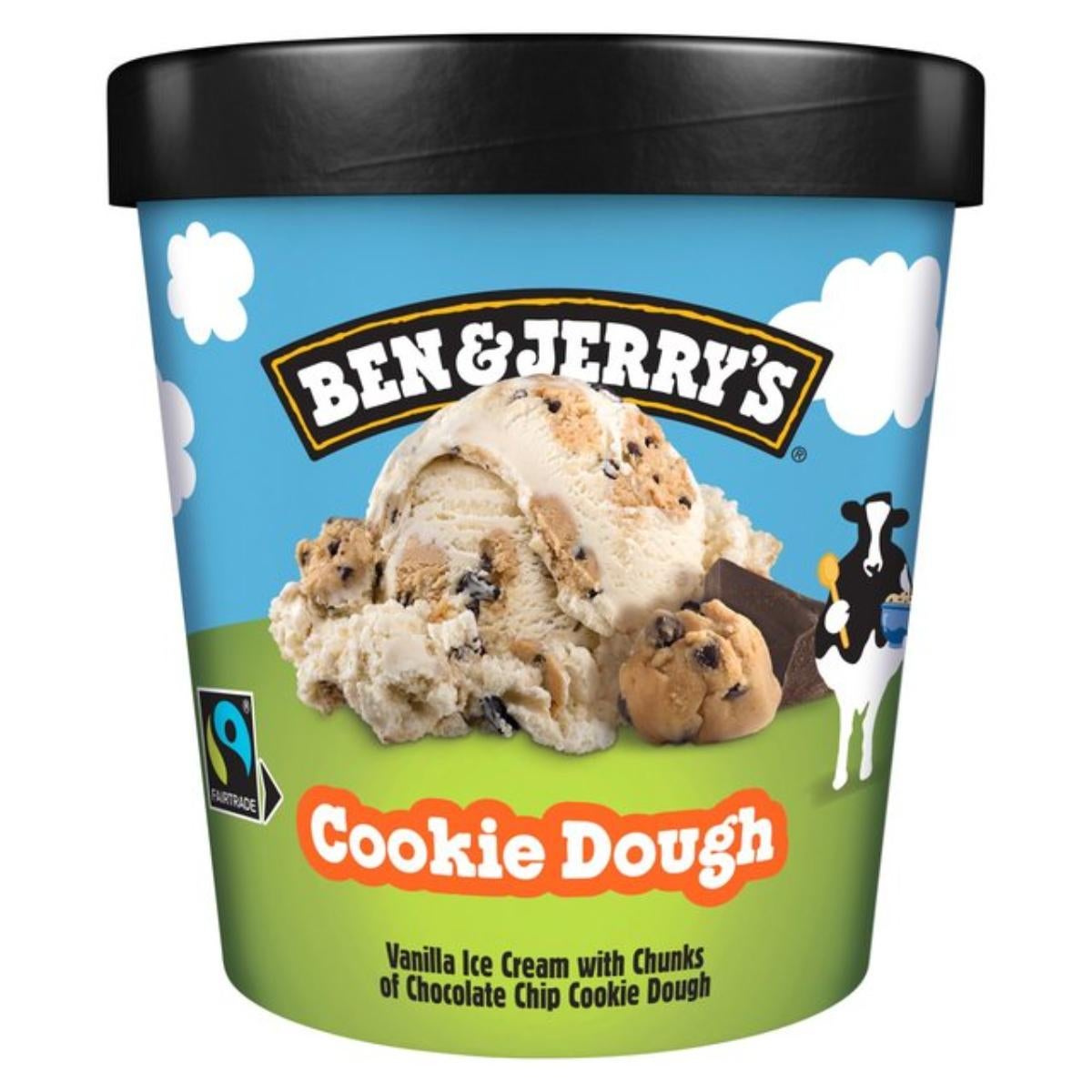 Ben & Jerry's Cookie Dough Ice Cream 465 Ml