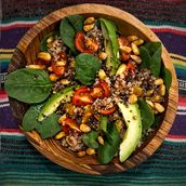 Quinoa And Avocado Salad