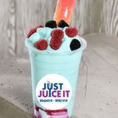 Go Blues Cocktail Shake