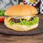 Las Vegas Burger Sandwich