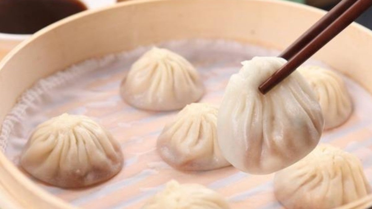Shanghai Food Dumplings