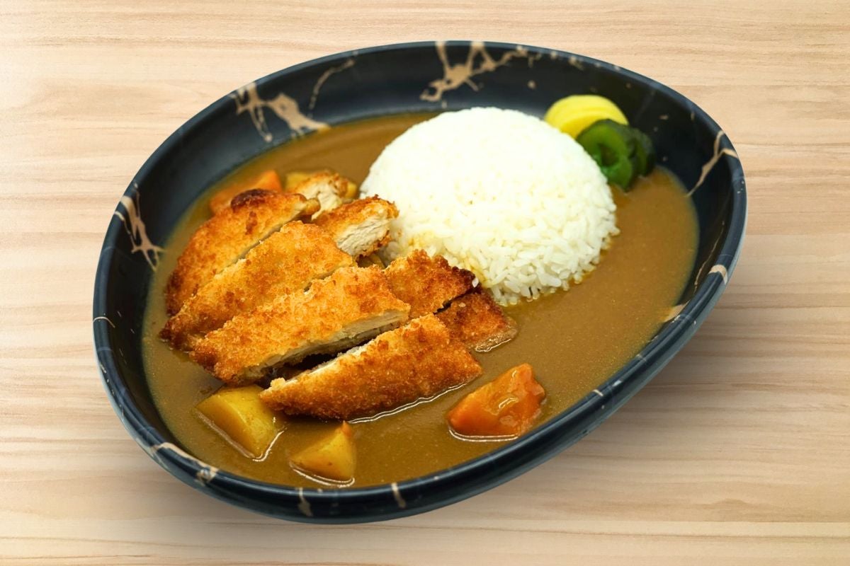 Chicken Katsu Curry