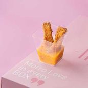 Chicken Dynamite Canapes Box