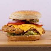 Buffalo Chicken Burger
