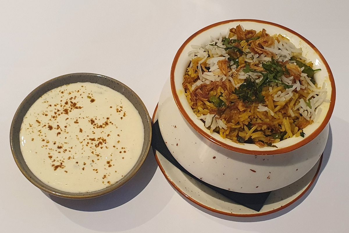 Chicken Tikka Biryani