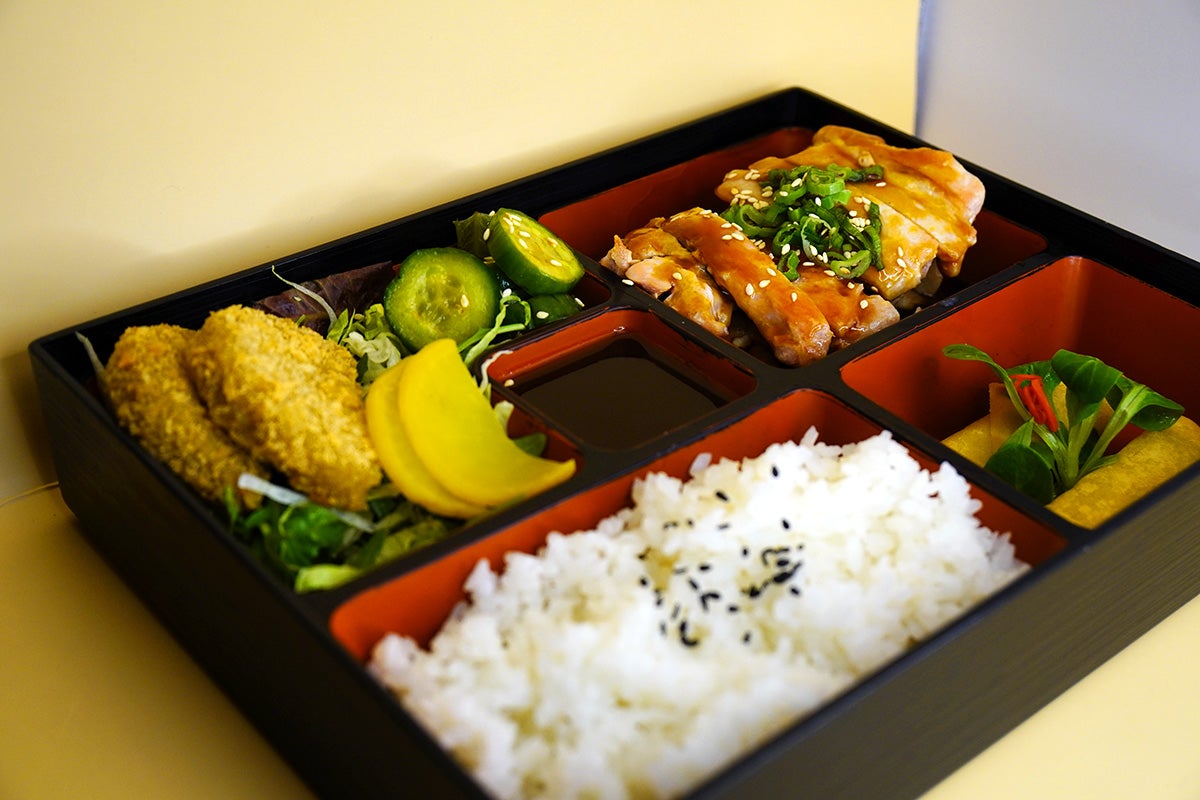 Chicken Teriyaki Bento