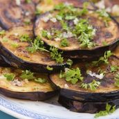 frid eggplant Dish