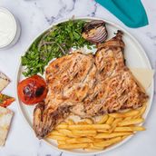 Half Grilled Chicken