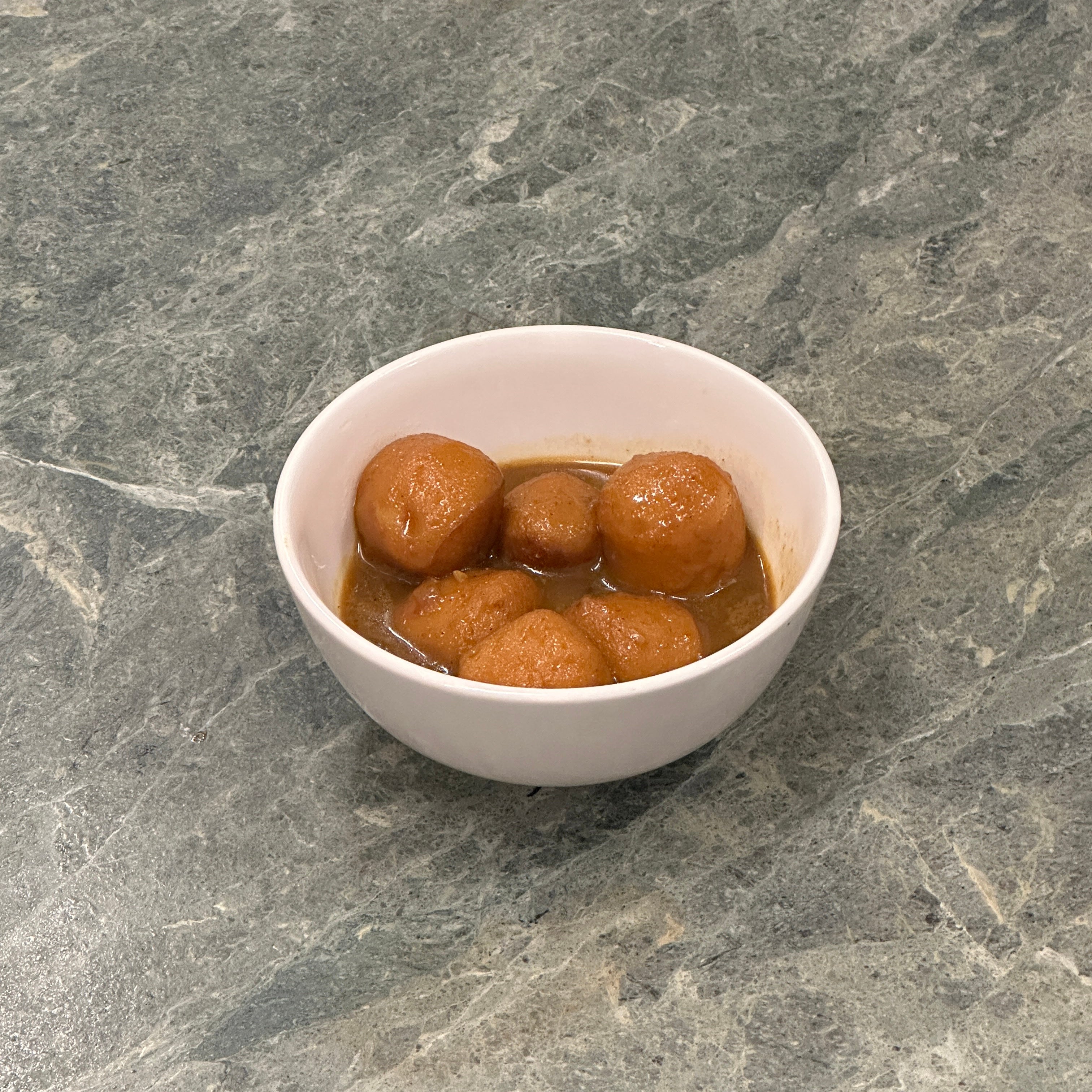 港式咖喱⻥旦 Hong Kong Style Curry Fish Balls