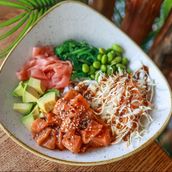 Salmon Poke Bowl
