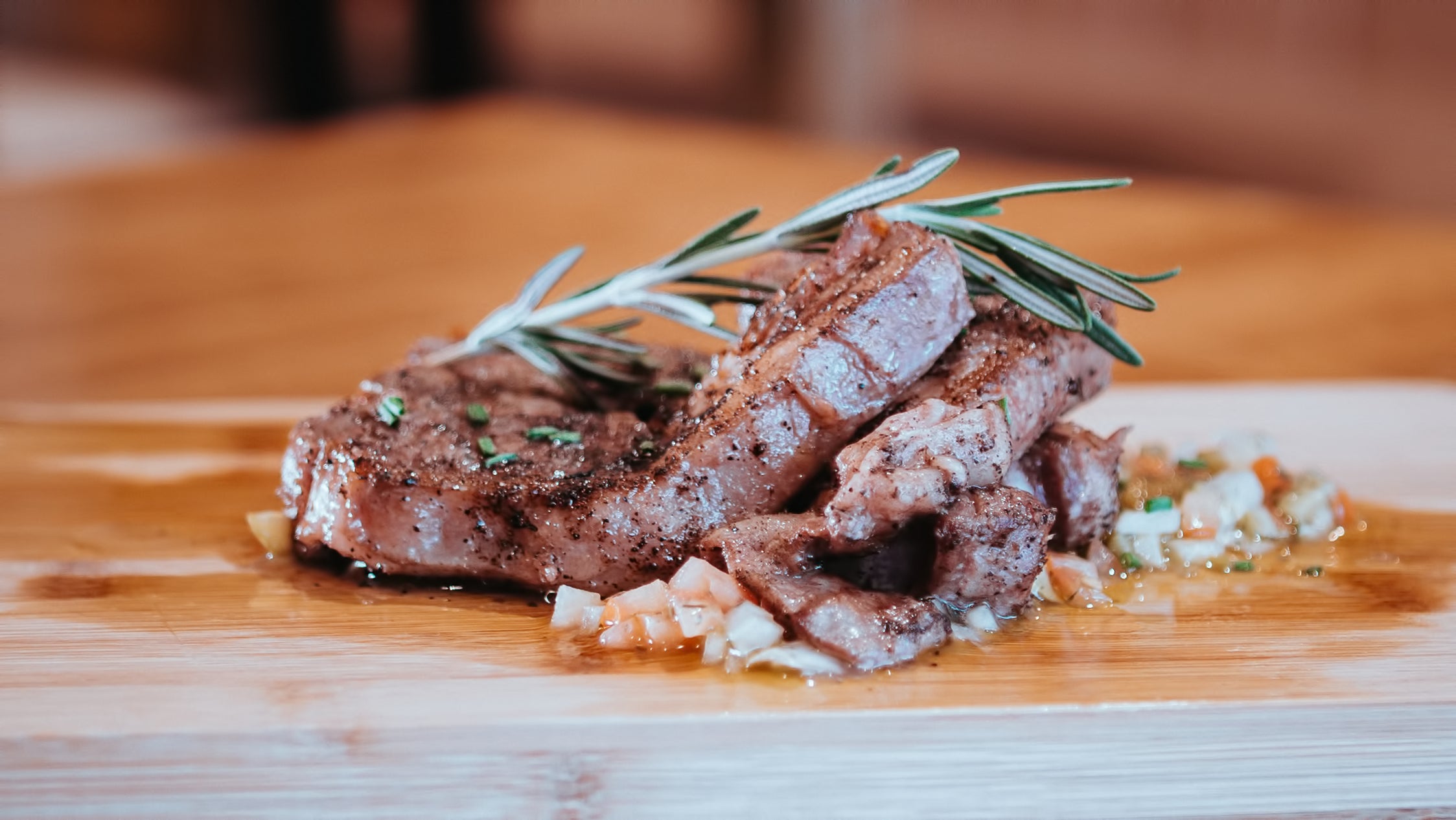 Grilled Lamb Chop