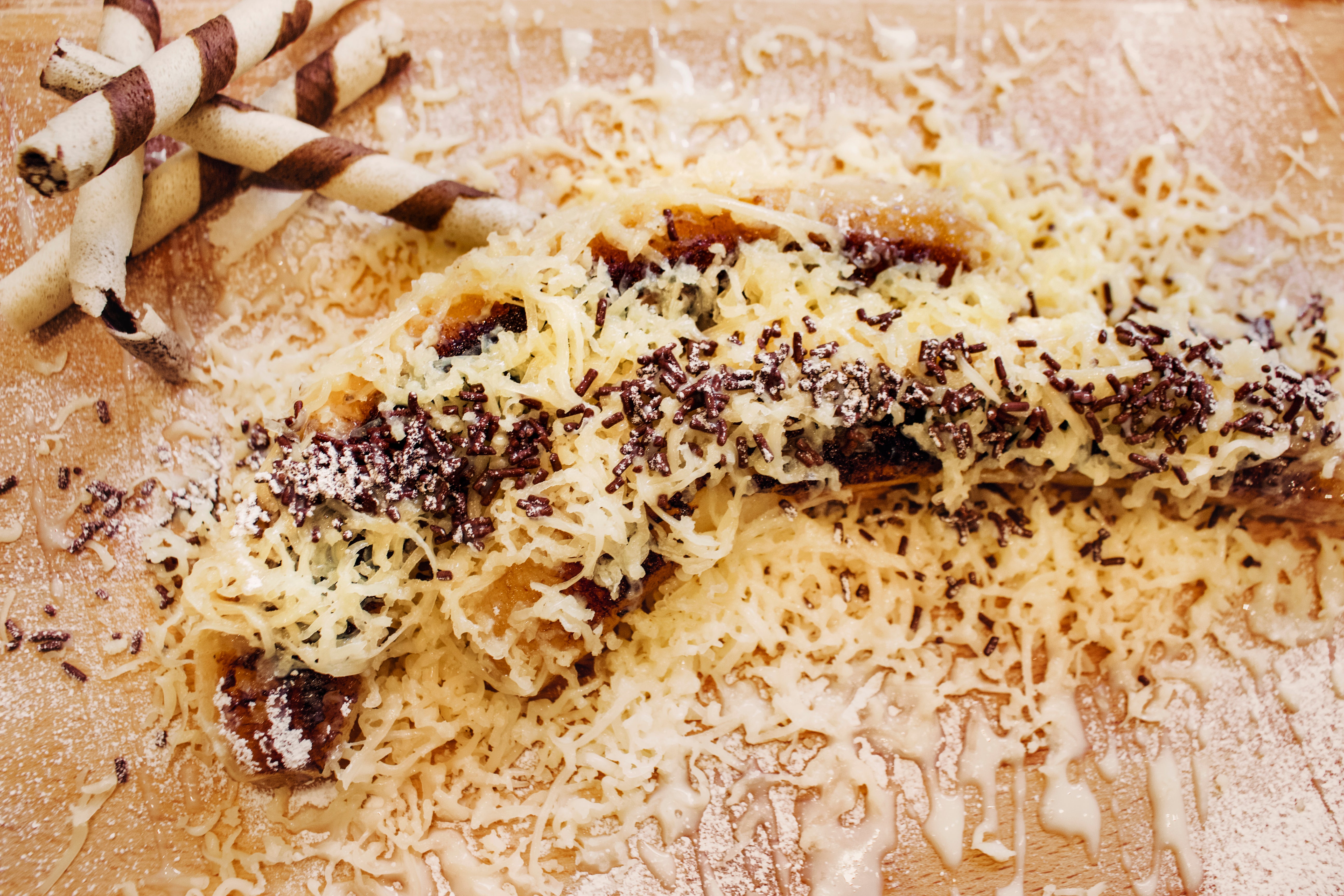 Pisang Bakar - Grilled Banana