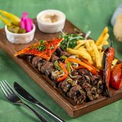 Kabab With Eggplant