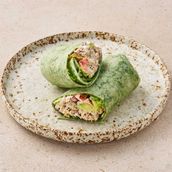 Spicy Tuna Jalapeno Wrap