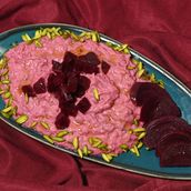 Mutabal beetroot