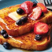 French Toast (Vegan)