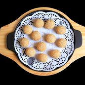 Sesame Ball Taro 8 Pcs