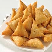 Samboosa Veg or Cheese