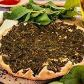 Spinach Manakish