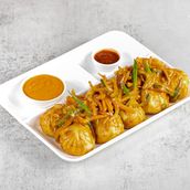 Chicken Sadheko Momo