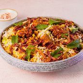 Nizami Gosht Dum Biryani