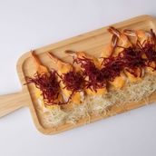 Texas Creamy Baked Shrimp