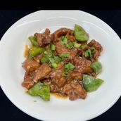 Beef With Green Pepper