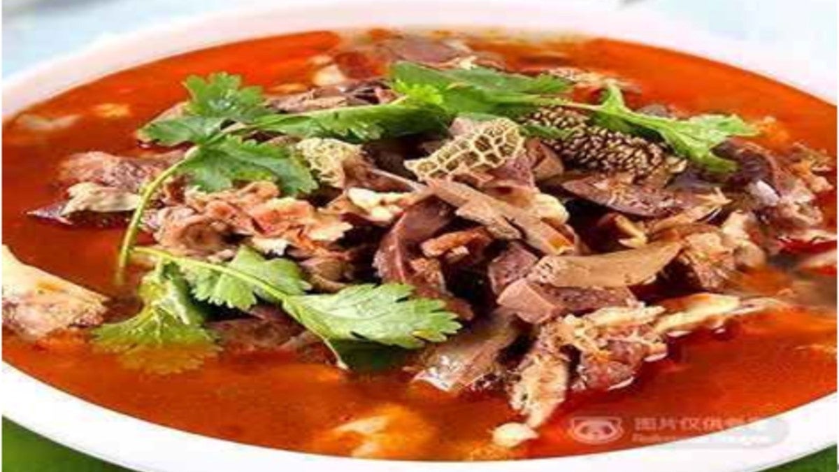 Braised Lamb Offal 烧羊杂
