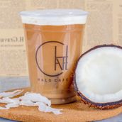 Iced Coconut Latte