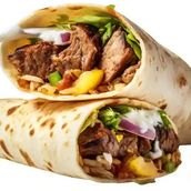 Mutton Keema Roll