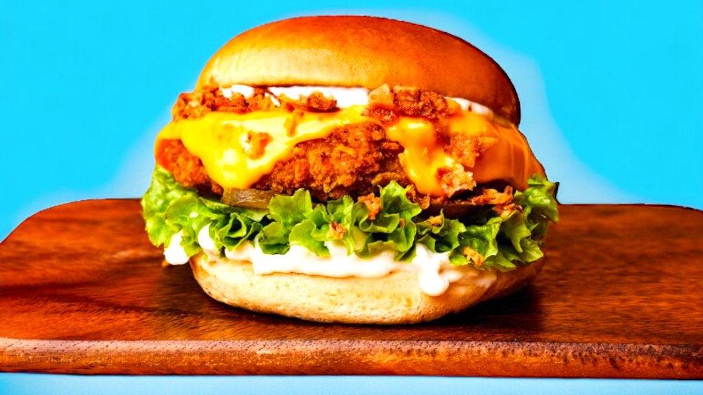 Ranch Chicken Burger