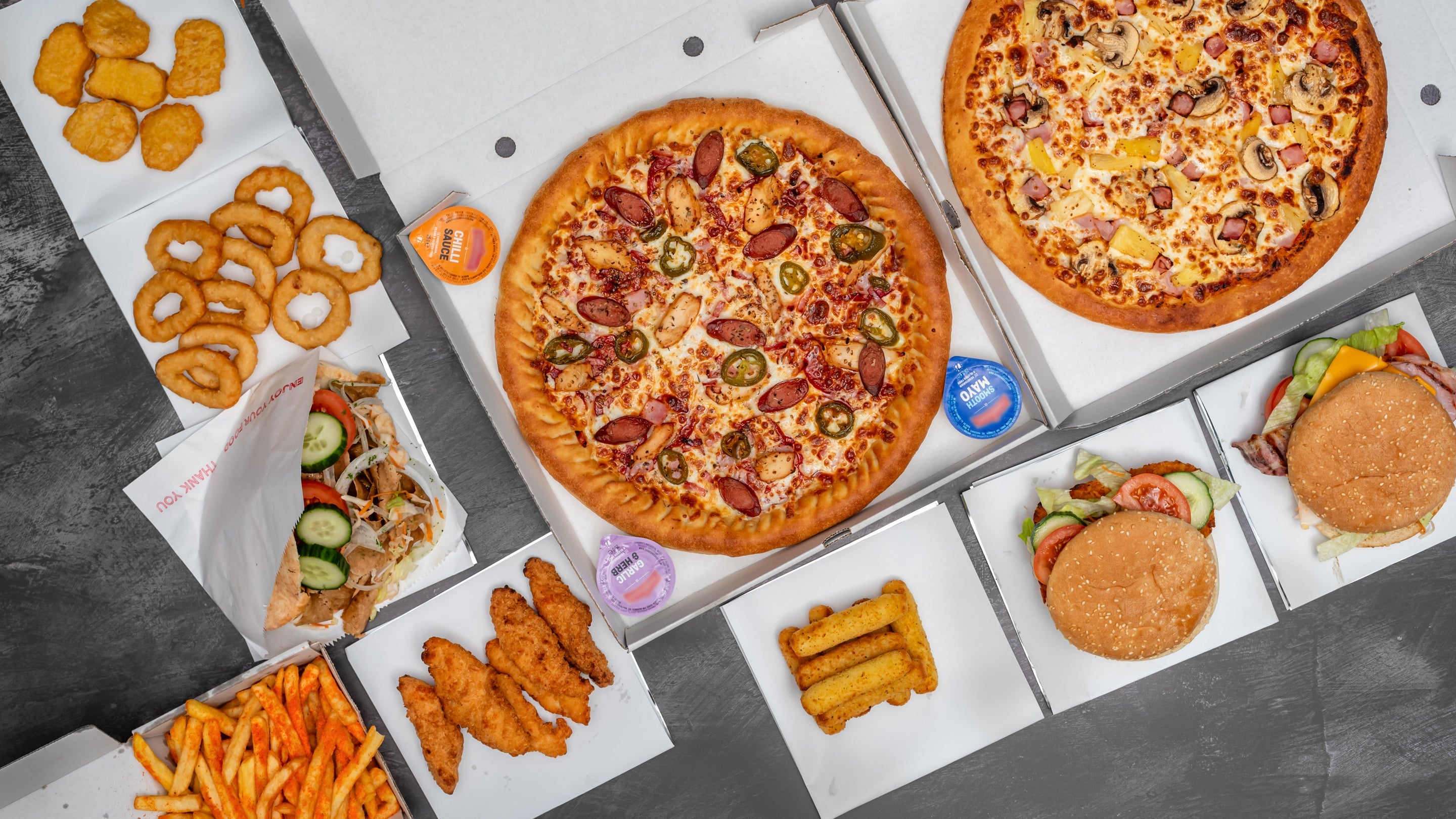 Pars Pizza & Kebab - Woodside/ Brierley