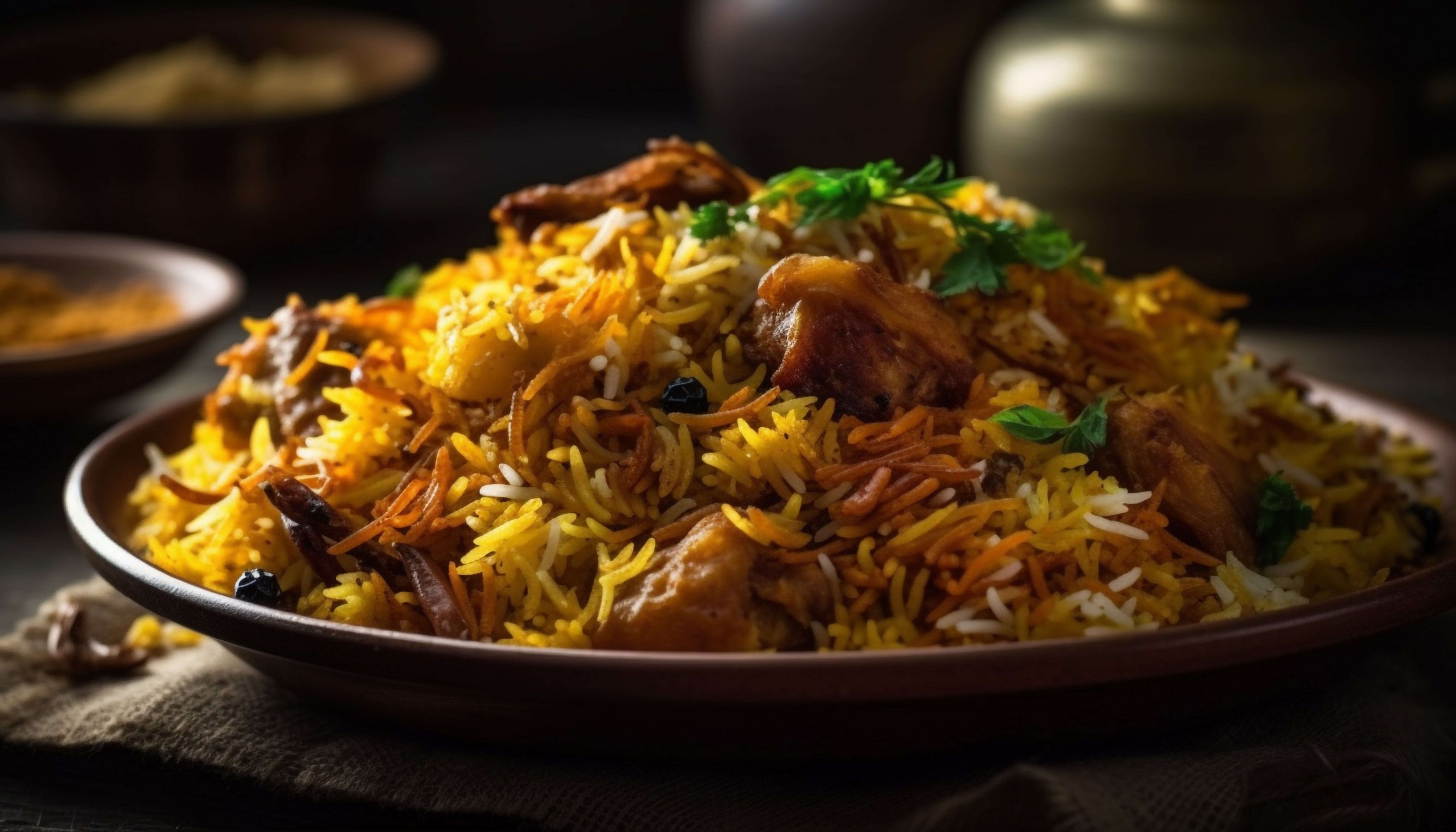 Lamb Biryani