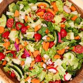 Fresh Garden Salad