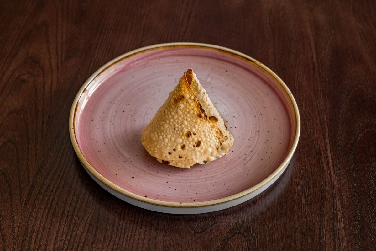 Spicy or Plain Poppadoms