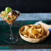 Ceviche De Camarones
