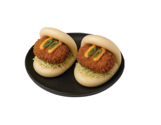 Chicken Katsu Bau Buns