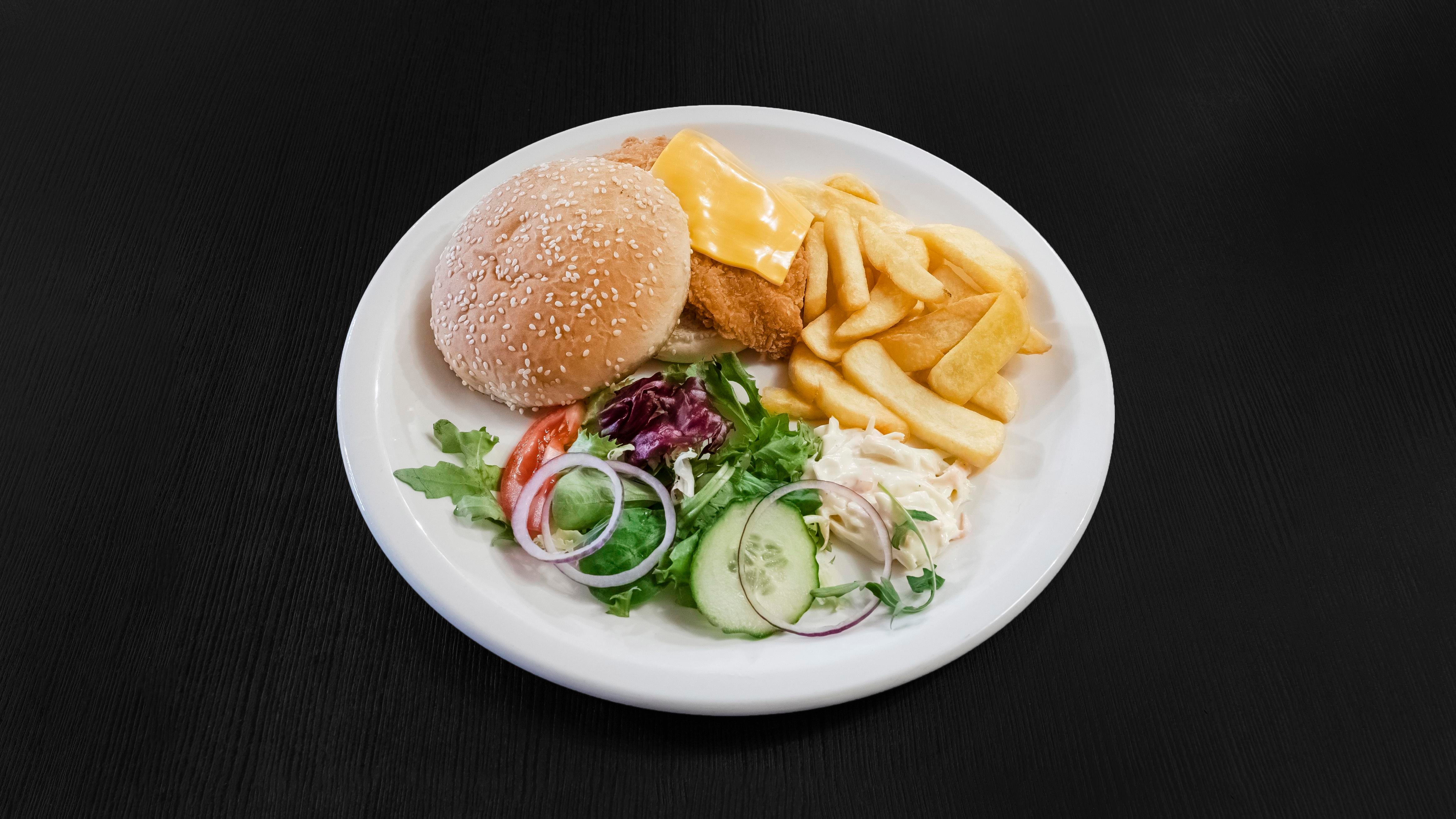 Chicken Breast Fillet Burger